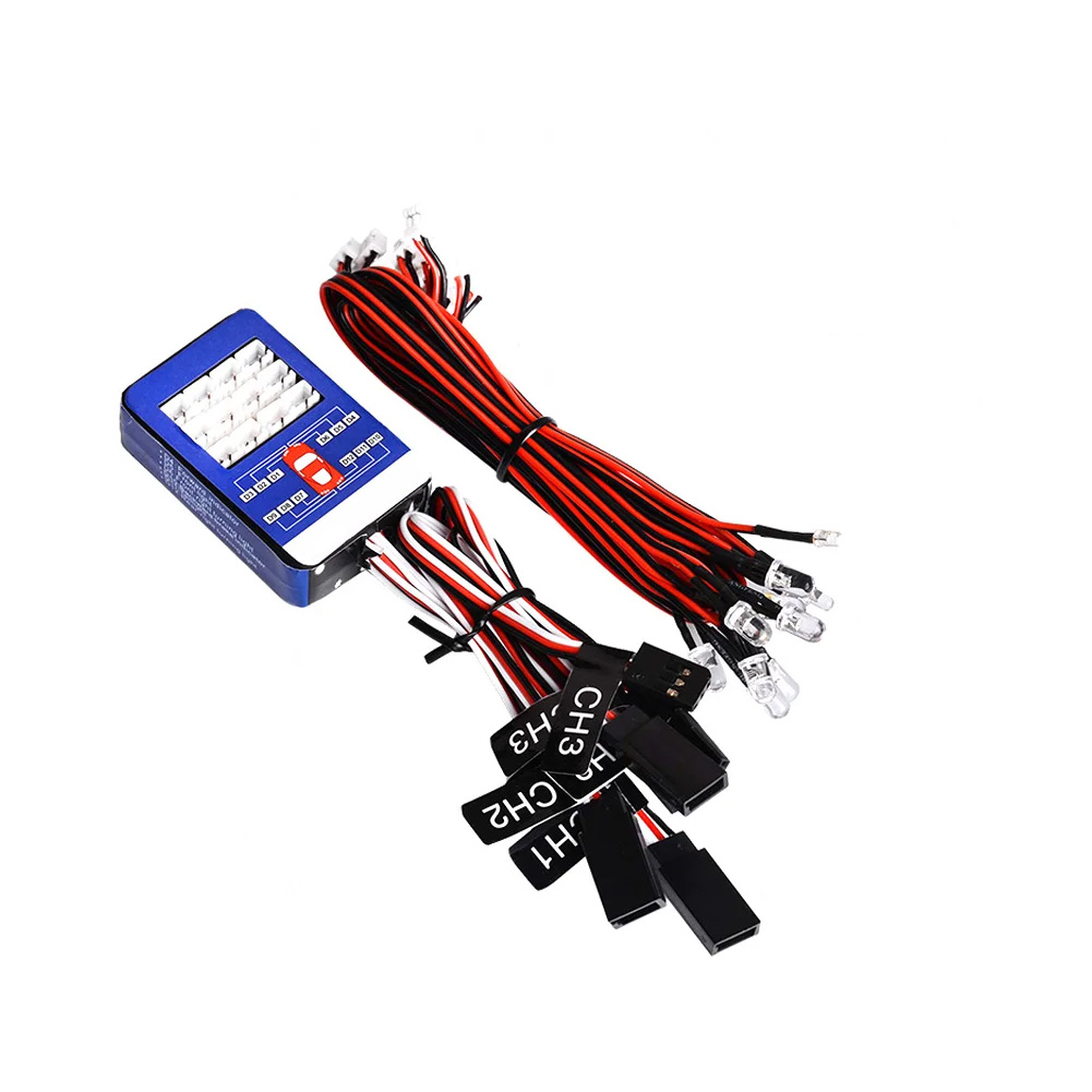 Kit de Sistema de Iluminação L - Drone Lidi Rc avaliação e preço
