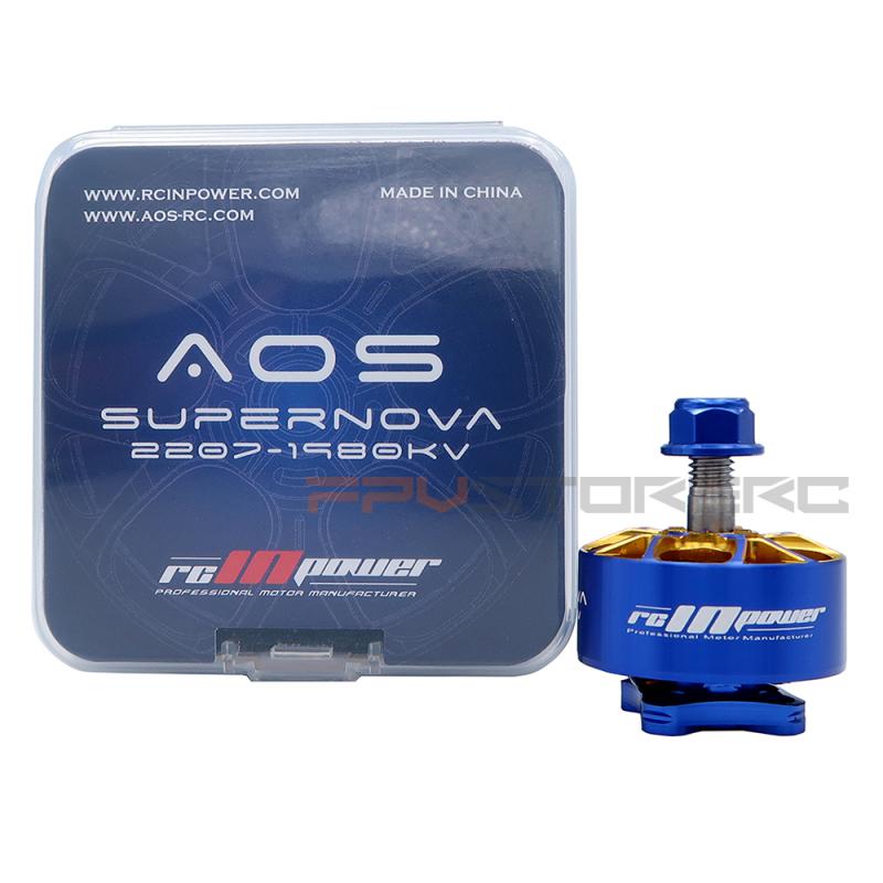 Rcinpower AOS Supernova 2207 1 - Drone Kf Rc avaliação e preço
