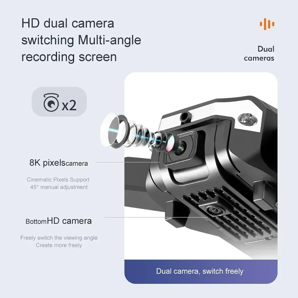 Drone G6 Pro 8K com Câmera Dup - Drone Z avaliação e preço