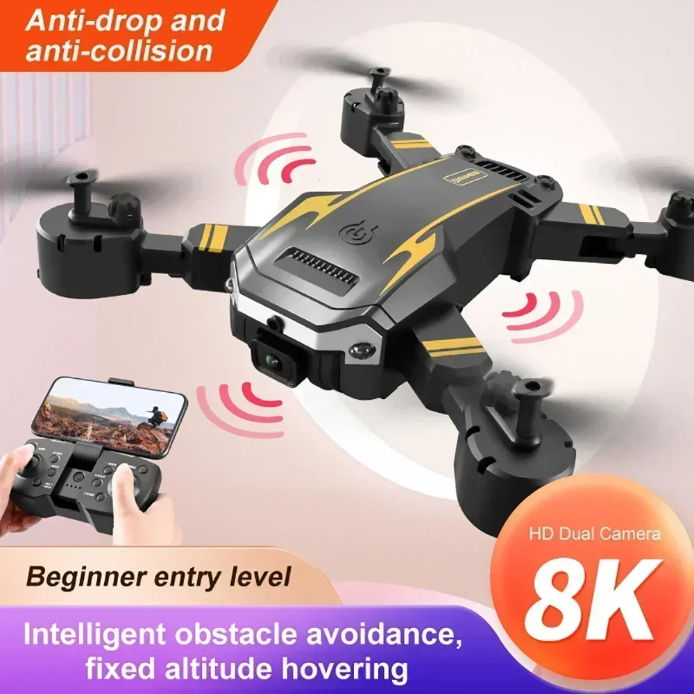 Drone G6 Pro 8K com Câmera Dup - Drone Z avaliação e preço