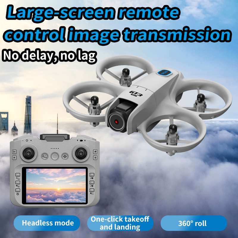 Novo Modelo GT3 MAX Drones com - Drone Kf Rc avaliação e preço