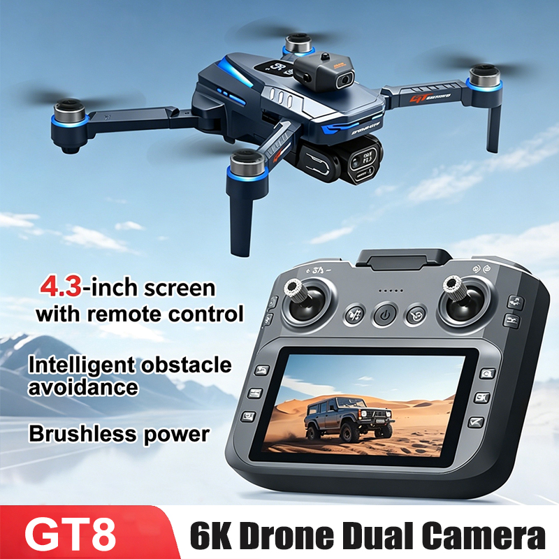 Drone GT8 3.7V 1300mAh com Tel - Drone Gt8 Rc avaliação e preço