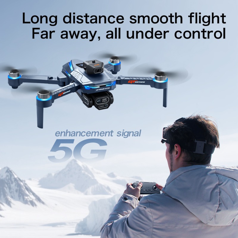 Drone GT8 3.7V 1300mAh com Tel - Drone Gt8 Rc avaliação e preço