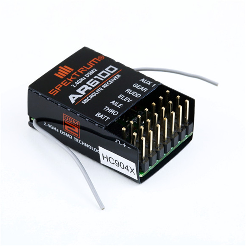 AR6100 DSM2 6CH 2.4GHz Recepto - Drone Rc Receiver And Transmitter avaliação e preço