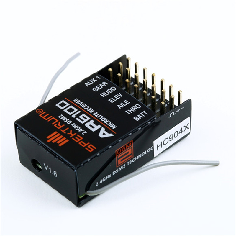 AR6100 DSM2 6CH 2.4GHz Recepto - Drone Rc Receiver And Transmitter avaliação e preço