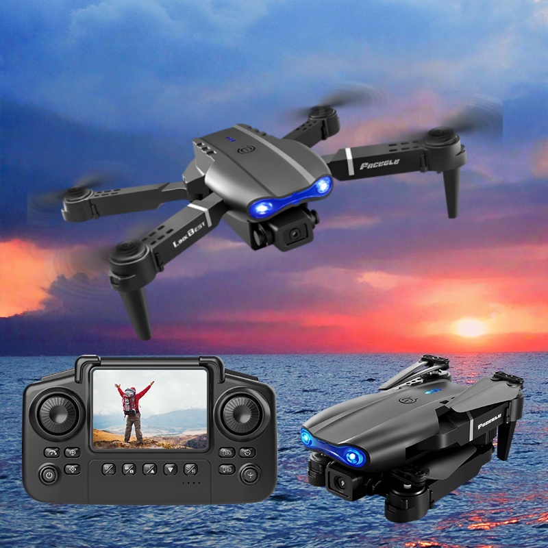 Drone RC Mini FACEGLE UAV E99, - Drone Kf Rc avaliação e preço