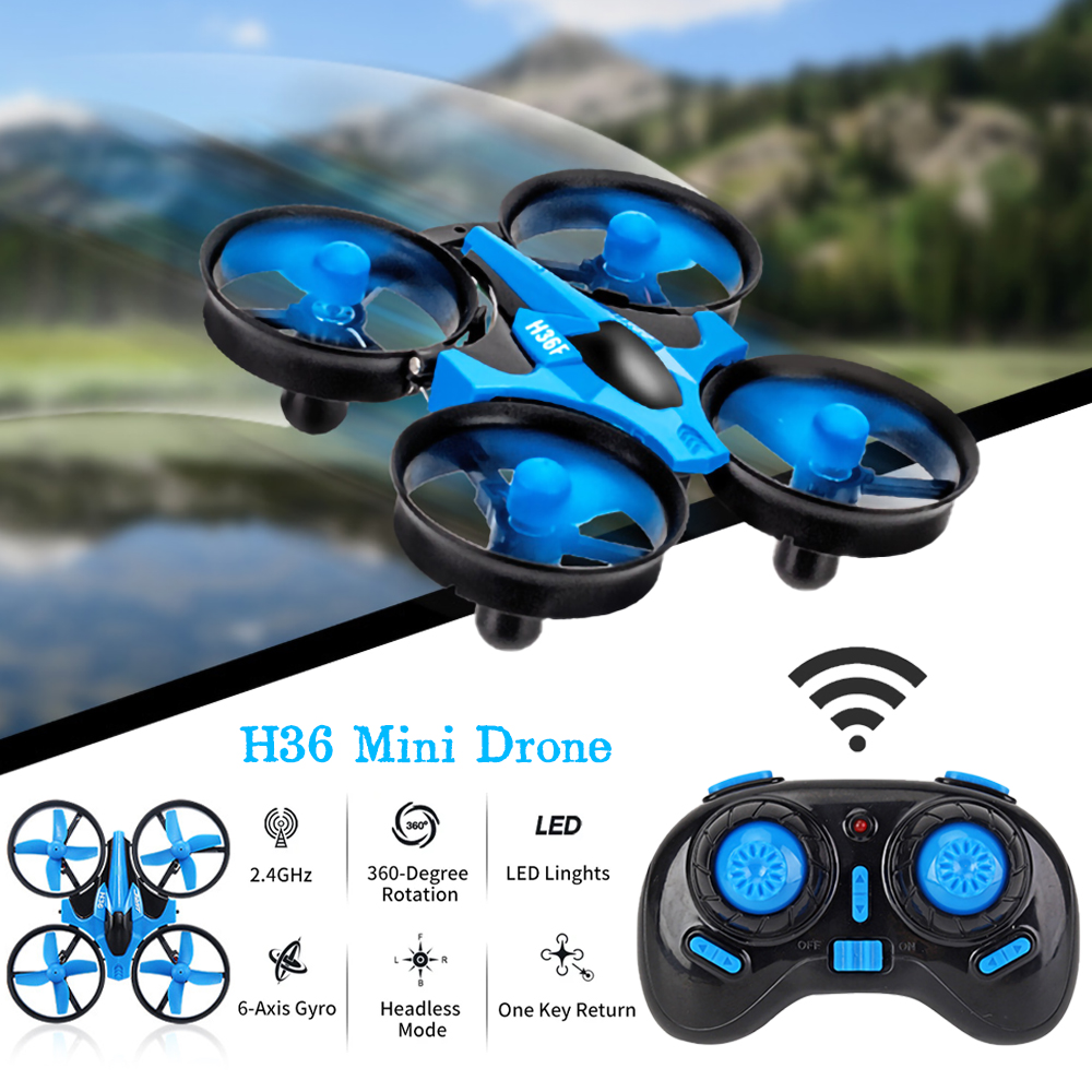 JJRC H36 Mini Rc Drone 4ch 6 e - Drone Kf Rc avaliação e preço