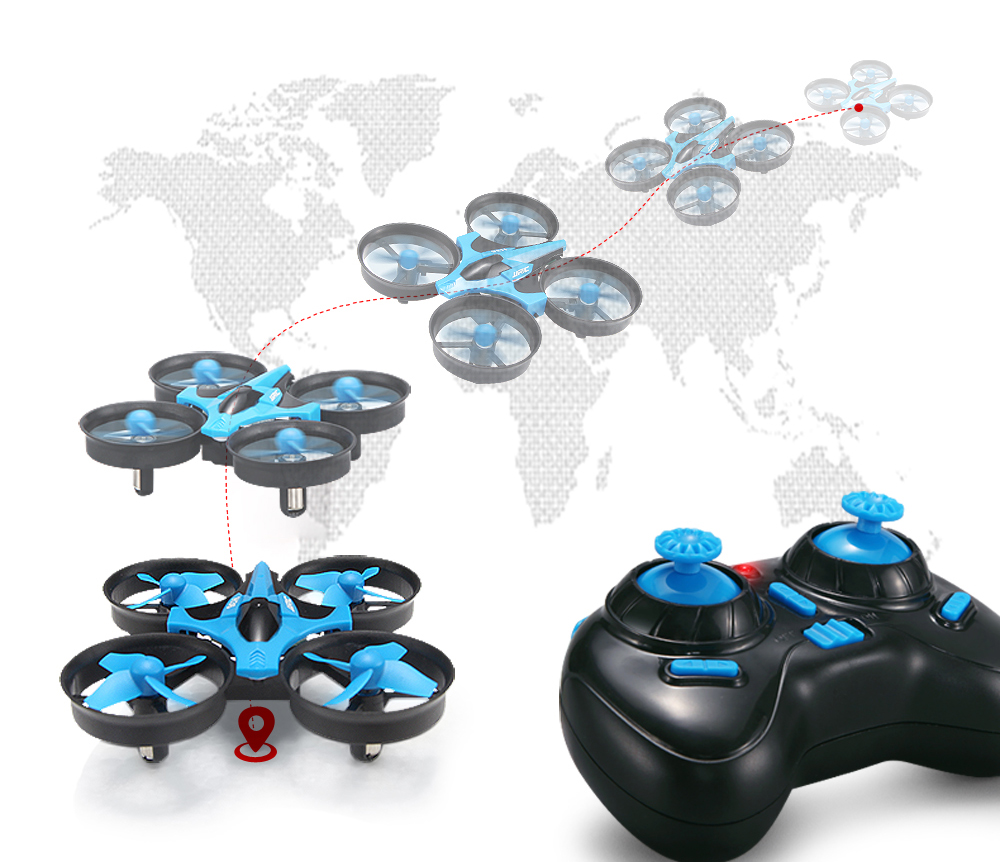 JJRC H36 Mini Rc Drone 4ch 6 e - Drone Kf Rc avaliação e preço