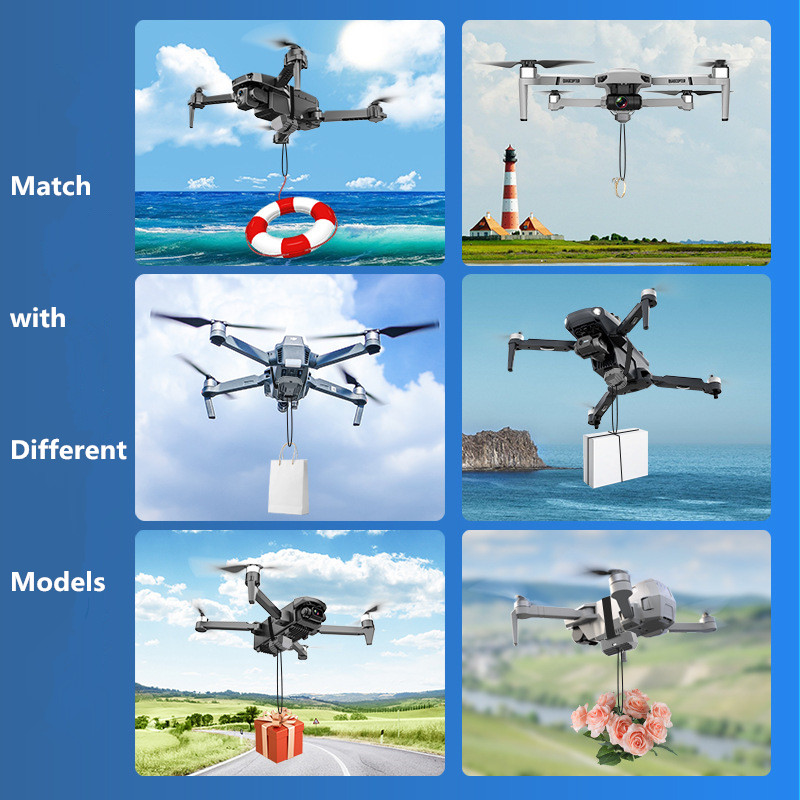 Sistema de airdrop drone para  - Drone Rcfpvpro avaliação e preço