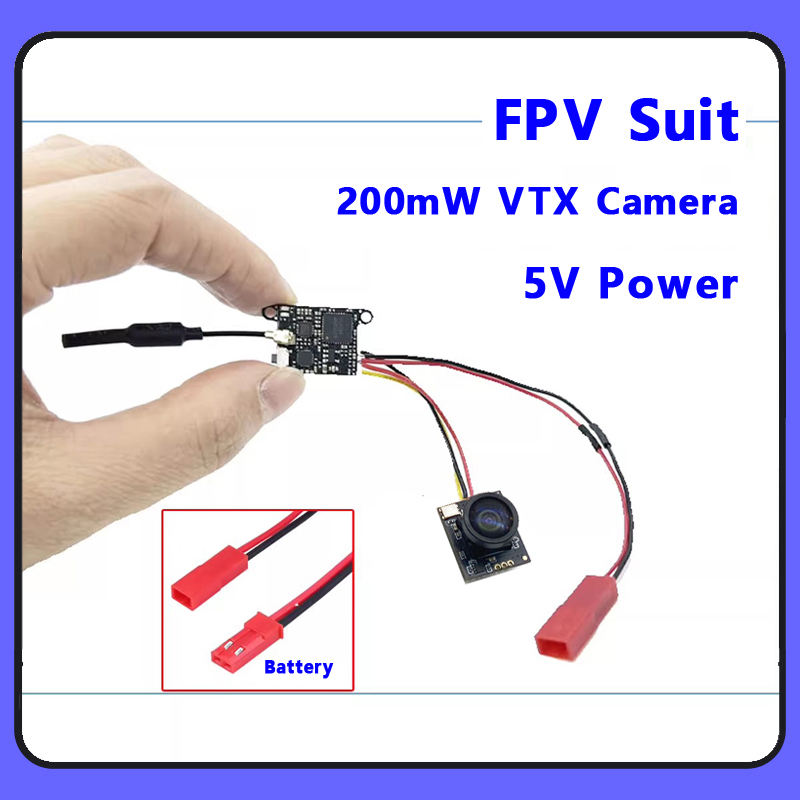 SLONWAKE 5.8G 1200TVL FPV Câme - Drone Rc Receiver And Transmitter avaliação e preço