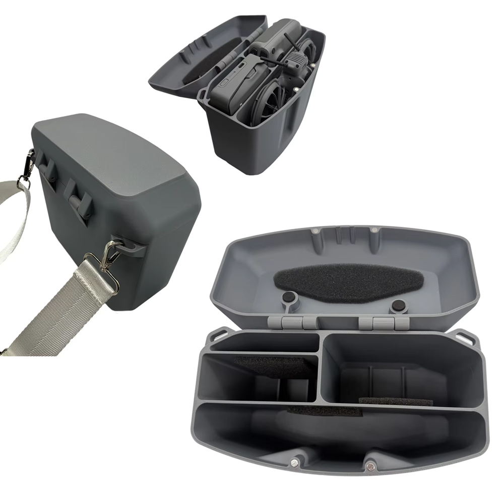 Estojo rígido para transporte  - Drone Rc Lanyard avaliação e preço