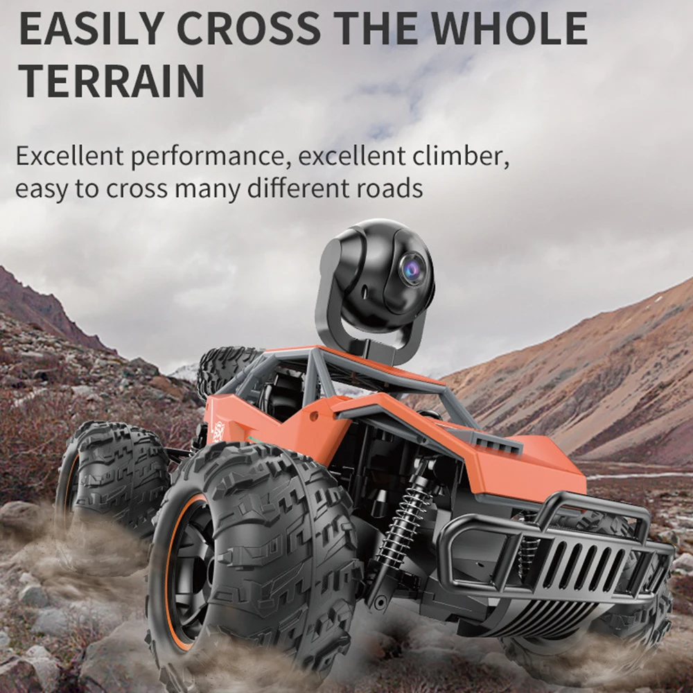 1/14 carro rc com câmera 1080p - Drone Bike Rc avaliação e preço