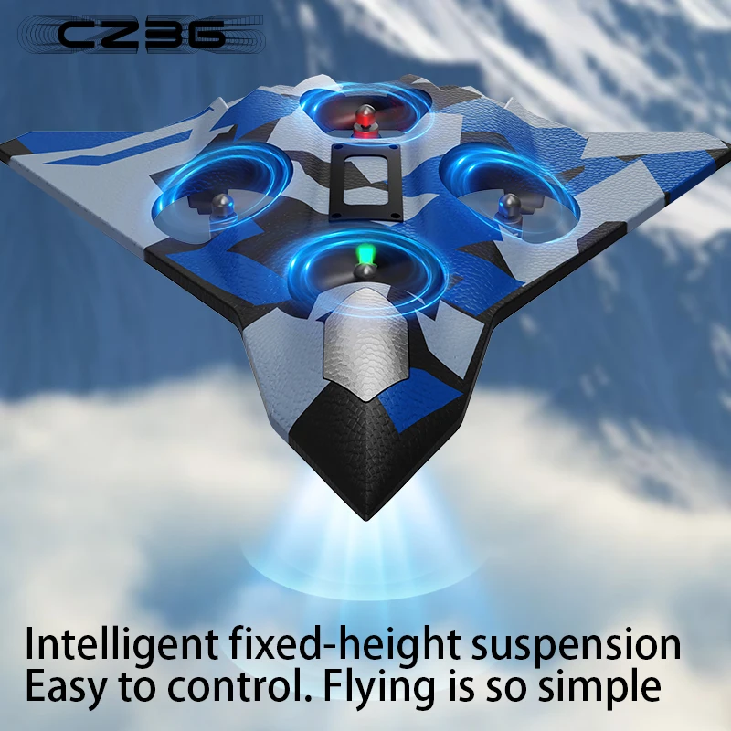 6ch rc avião de espuma control - Drone Rc Game avaliação e preço