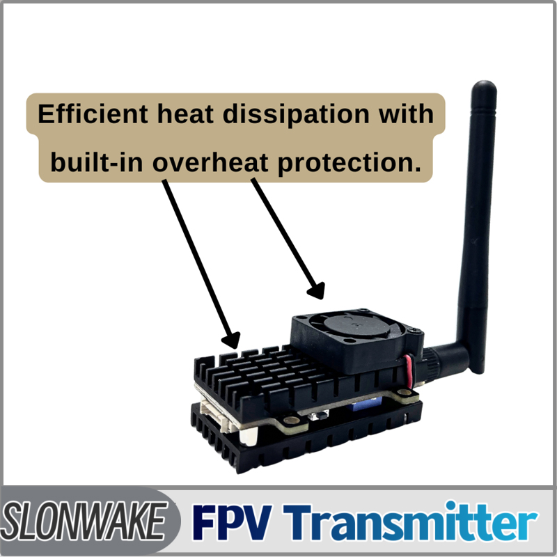SLONWAKE 5.8G 3000mW Simulação - Drone Rc Receiver And Transmitter avaliação e preço