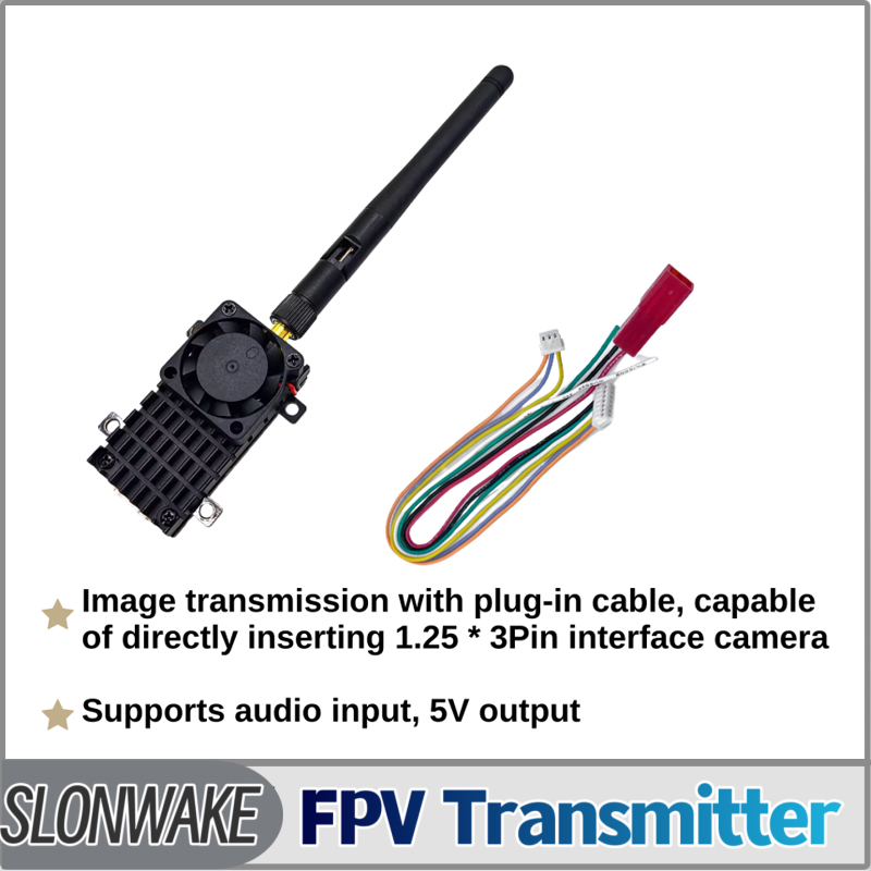 SLONWAKE 5.8G 3000mW Simulação - Drone Rc Receiver And Transmitter avaliação e preço