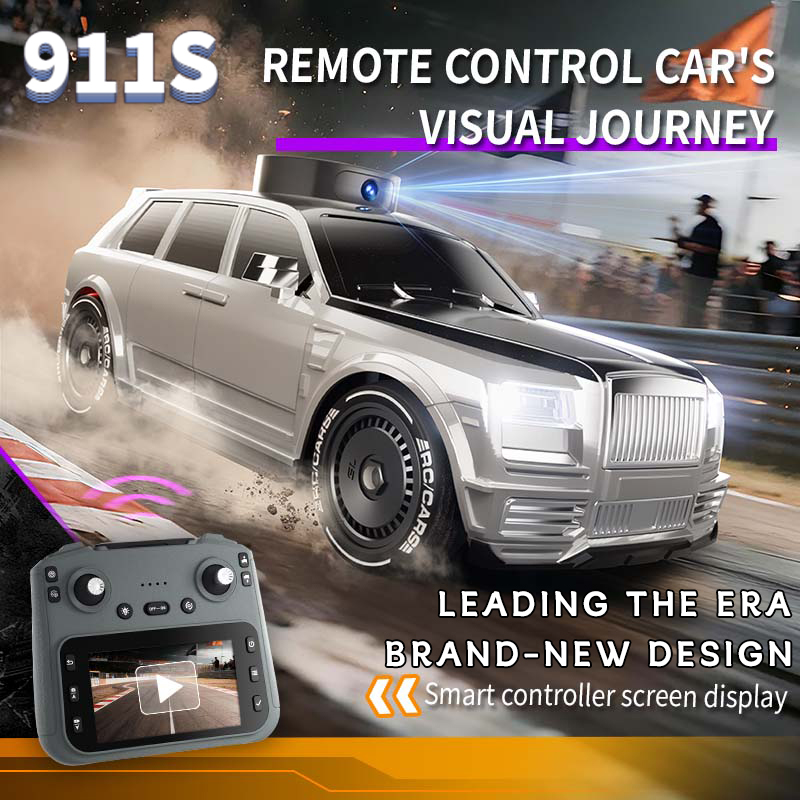 Carros RC 911S - Câmera 4K HD, - Drone Or Rc Car avaliação e preço