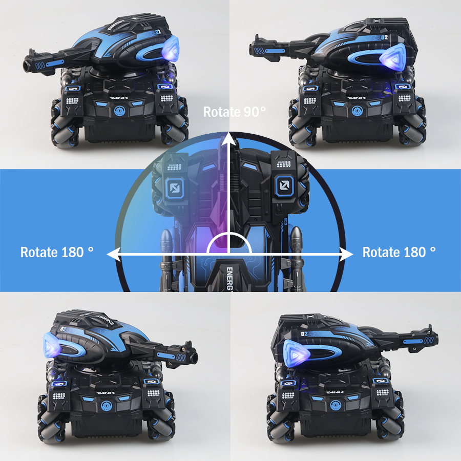 Carro de spray rc 2.4g lançame - Drone Kf Rc avaliação e preço
