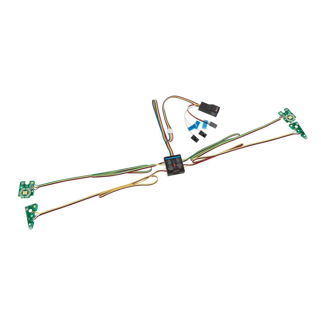 Sistema de luz led grupo de lâ - Drone Lidi Rc avaliação e preço