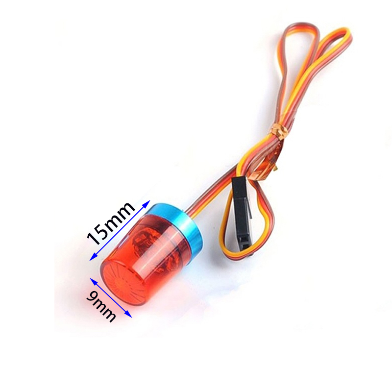 Multi-função lâmpada led strob - Drone Lidi Rc avaliação e preço