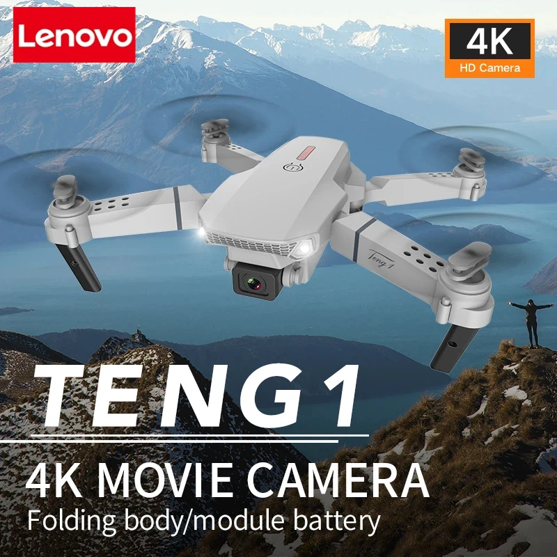 Lenovo novo e88 pro wifi fpv d - Rc Drone E88 avaliação e preço