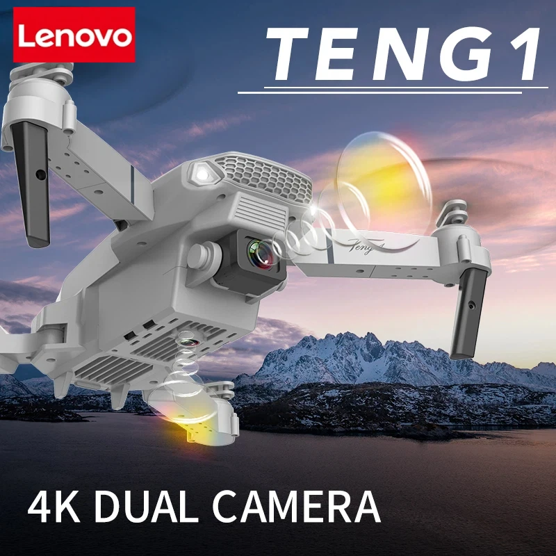 Lenovo novo e88 pro wifi fpv d - Rc Drone E88 avaliação e preço