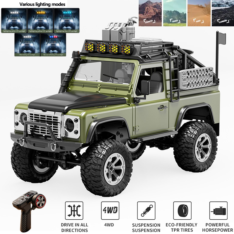 Carro de Escalada RC KF90 1:12 - Drone Bike Rc avaliação e preço