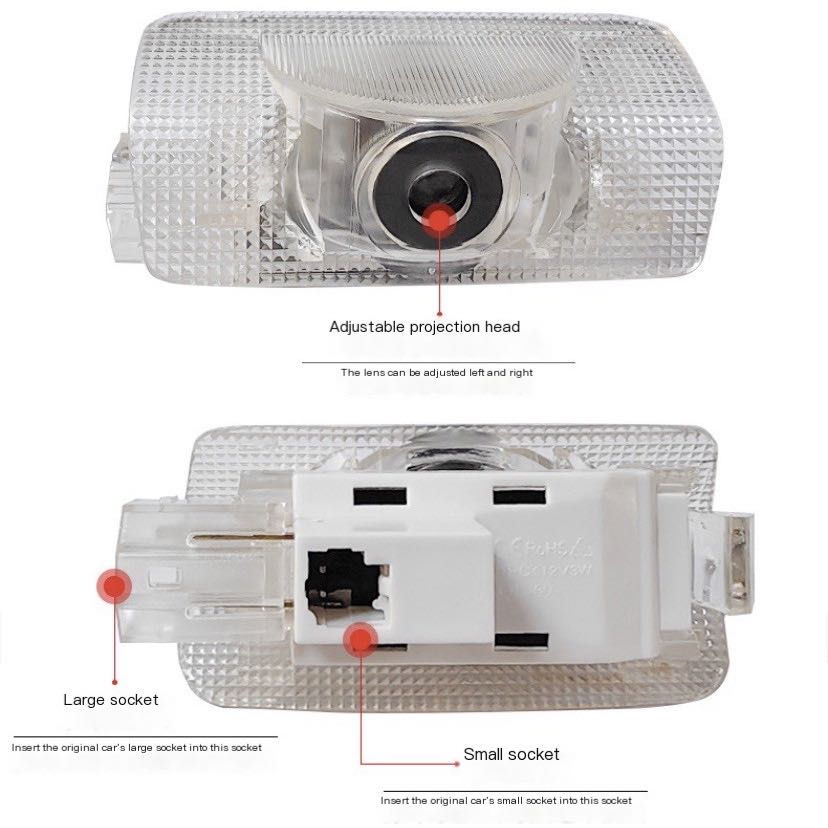 2 pçs led lâmpada do projetor  - Drone Lidi Rc avaliação e preço