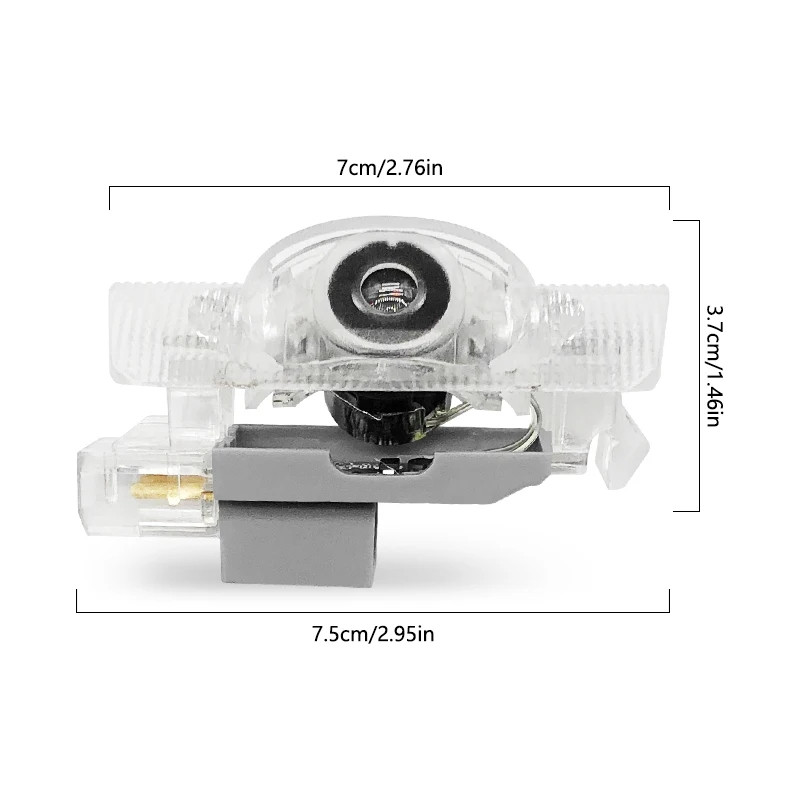 2 pçs led lâmpada do projetor  - Drone Lidi Rc avaliação e preço