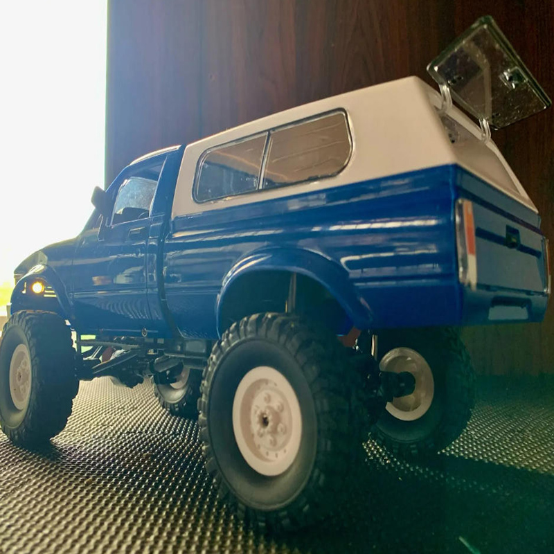 Carro RC 2.4G WPL C24 em Escal - Drone Or Rc Car avaliação e preço