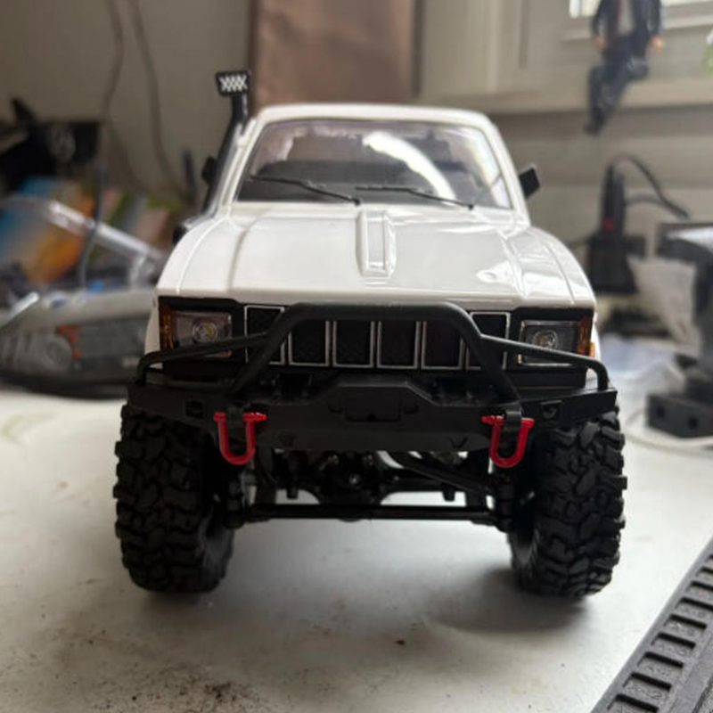 Carro RC 2.4G WPL C24 em Escal - Drone Or Rc Car avaliação e preço