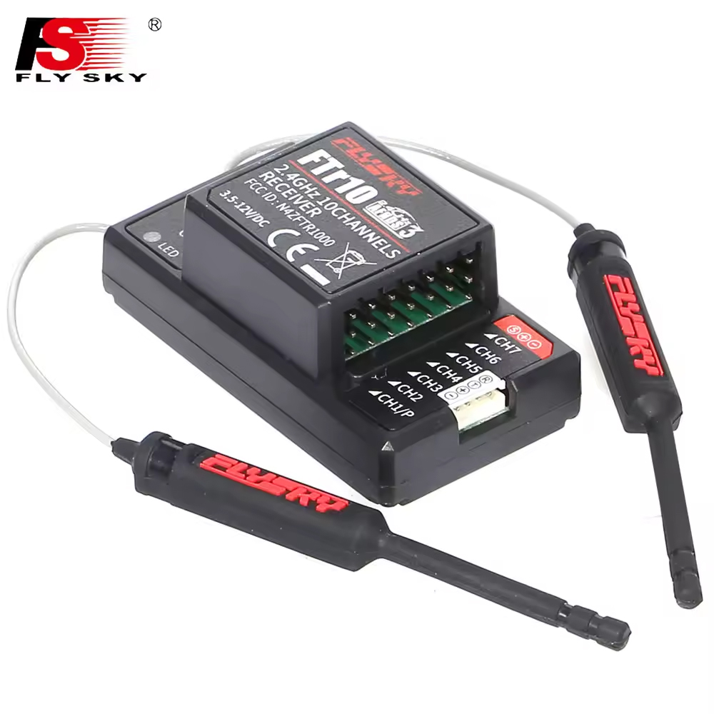 Receptor FlySky FTr10 FTr16S 2 - - Remote Control (Rc) Drone avaliação e preço