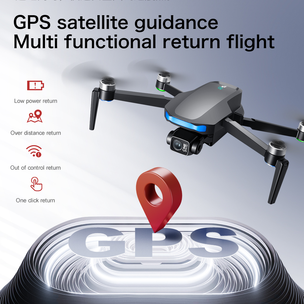 Novo Drone S-X1 MAX GPS 8K Pro - Drone Z avaliação e preço