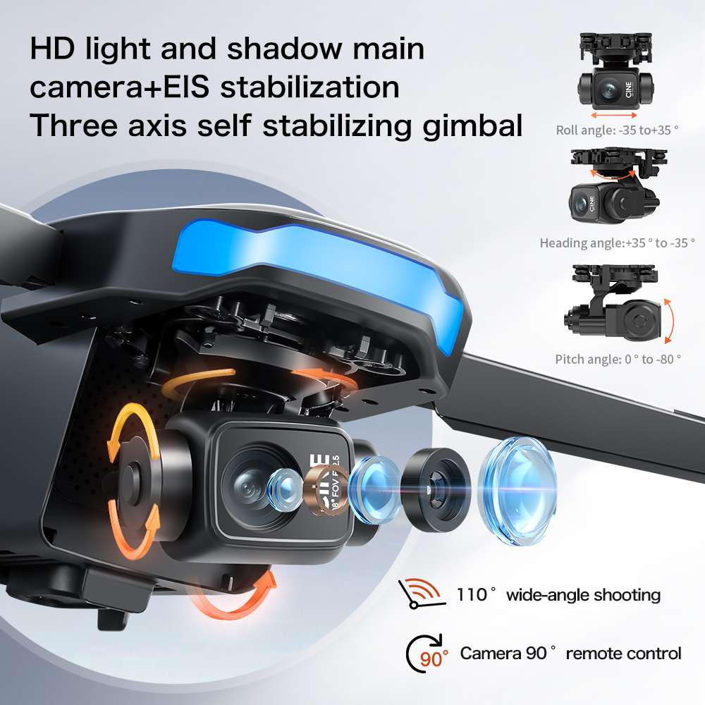 Novo Drone S-X1 MAX GPS 8K Pro - Drone Z avaliação e preço