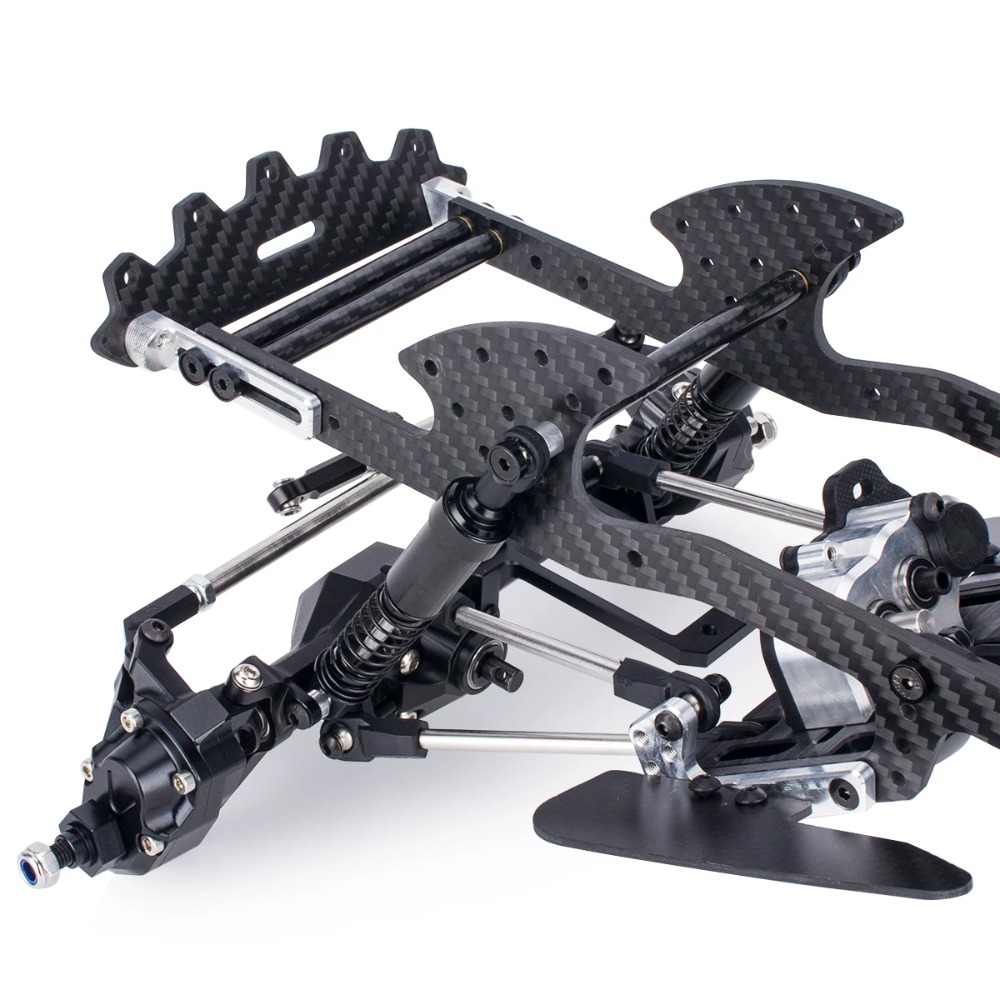 Conjunto de Chassi de Fibra de - Rc Rock Crawler avaliação e preço