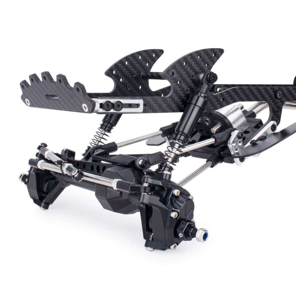 Conjunto de Chassi de Fibra de - Rc Rock Crawler avaliação e preço