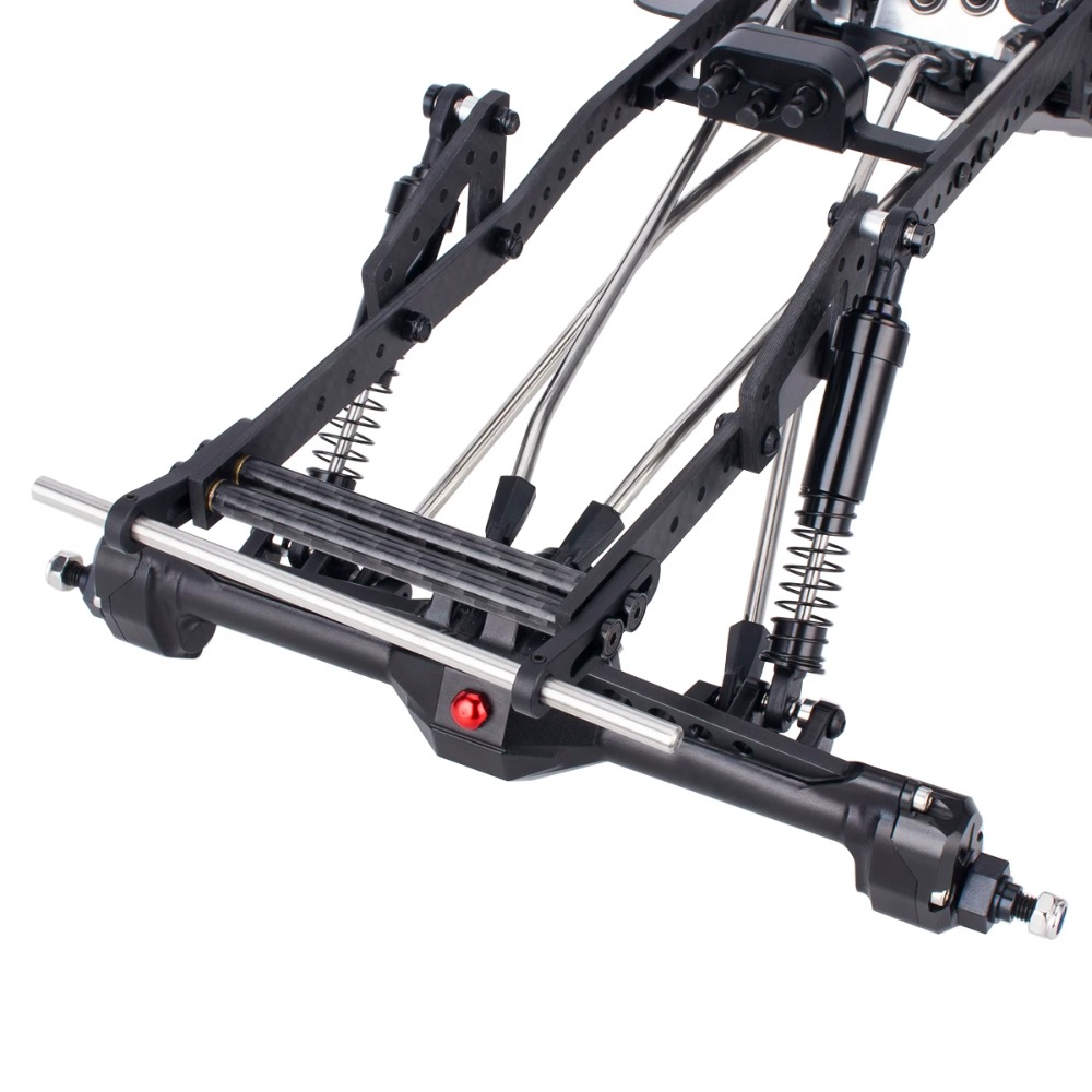 Conjunto de Chassi de Fibra de - Rc Rock Crawler avaliação e preço