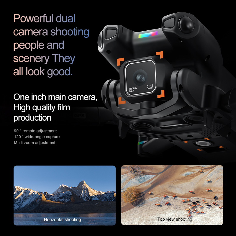 Novo Drone K900 MAX GPS com Câ - Fpv Camera Cmos avaliação e preço