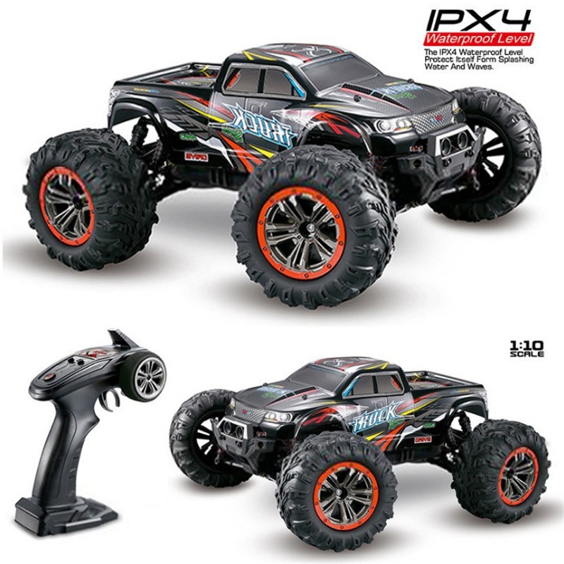 Carros RC XLH 9125 1:10 Monste - Drone Or Rc Car avaliação e preço