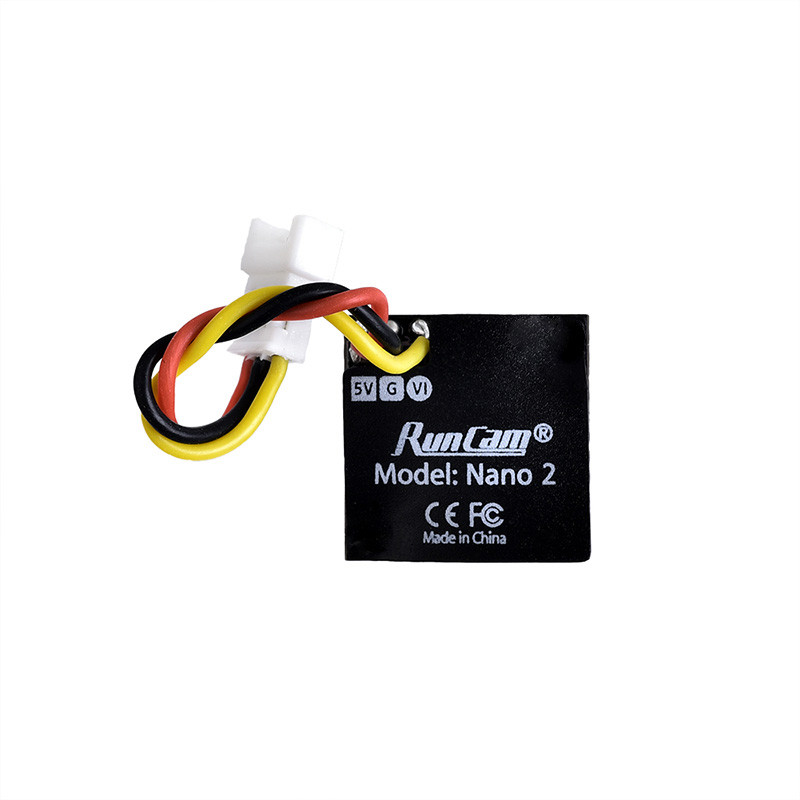 Câmera FPV RunCam Nano 2 2.1mm - Fpv Camera Cmos avaliação e preço
