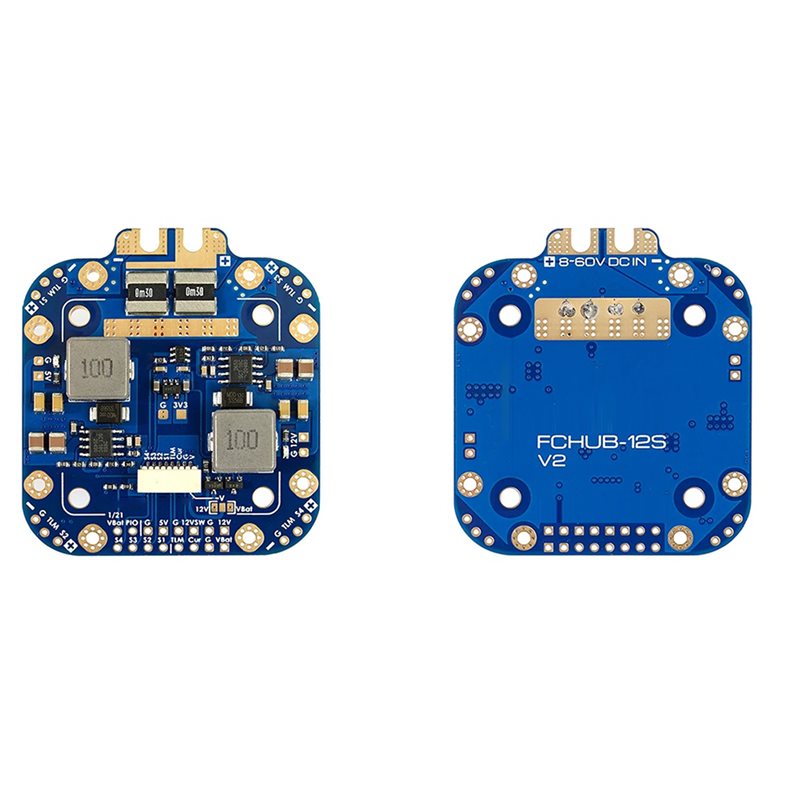 Placa PHILE-3X XCLASS PDB FCHU - Drone Rc Board avaliação e preço