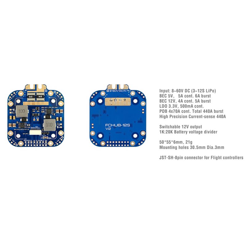 Placa PHILE-3X XCLASS PDB FCHU - Drone Rc Board avaliação e preço
