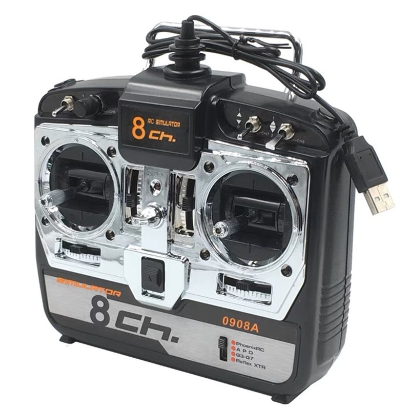 Simulador RC A99E-8CH 3D para  - Drone Rc Game avaliação e preço