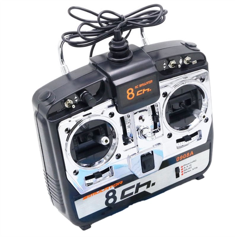 Simulador RC A99E-8CH 3D para  - Drone Rc Game avaliação e preço