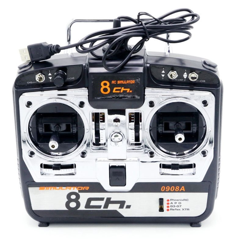 Simulador RC A99E-8CH 3D para  - Drone Rc Game avaliação e preço