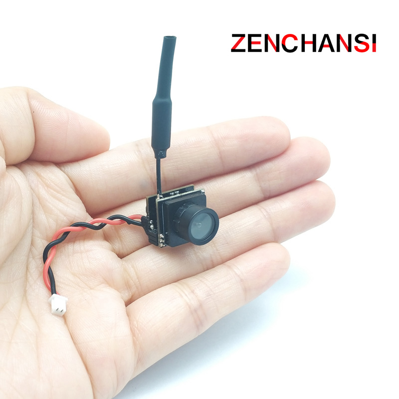 Mini transmissor 5.8G FPV 48CH - Fpv Camera Cmos avaliação e preço