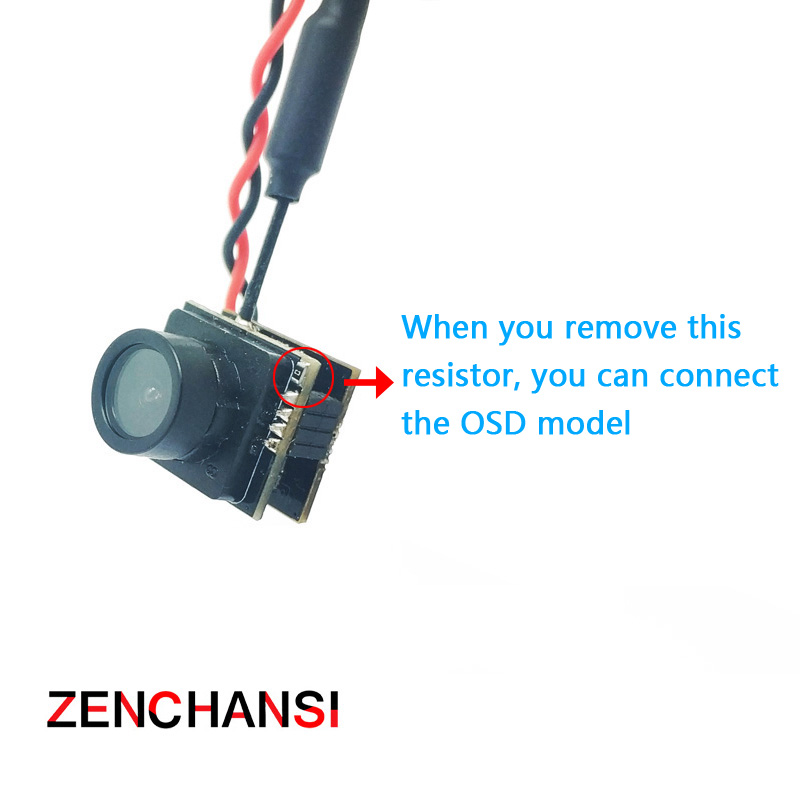 Mini transmissor 5.8G FPV 48CH - Fpv Camera Cmos avaliação e preço