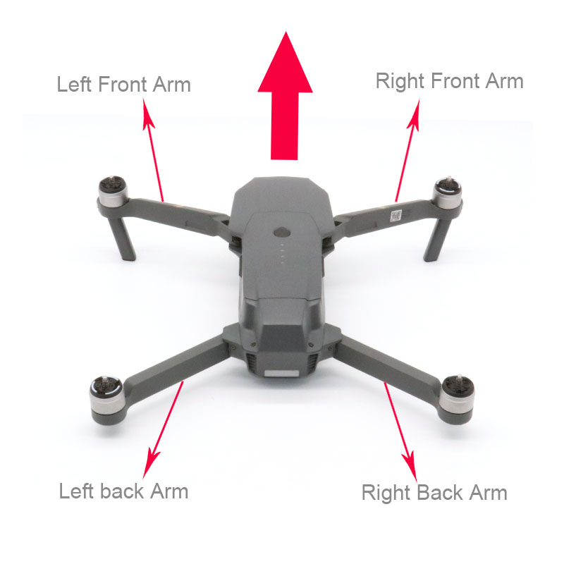 Para mavic pro esquerda direit - Drone Rcfpvpro avaliação e preço