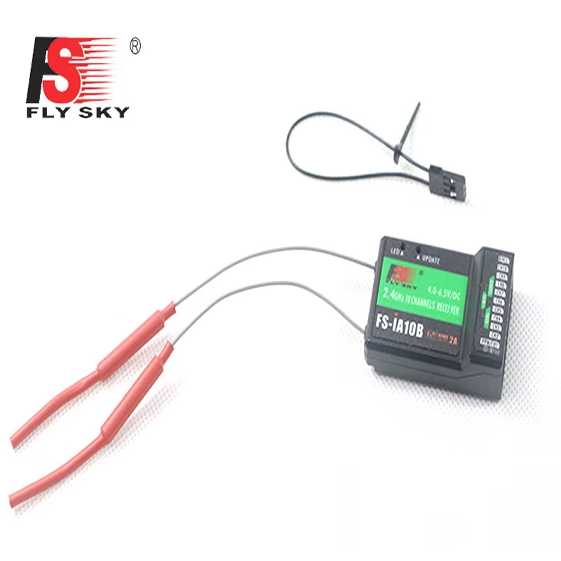 Receptor Flysky FS-iA10B 2.4G  - Drone Rc Drone avaliação e preço