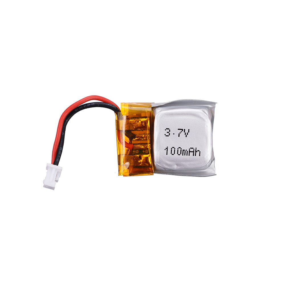 Bateria lipo 3.7v 100mah 120ma - Drone Fq777 Rc Quadcopter avaliação e preço