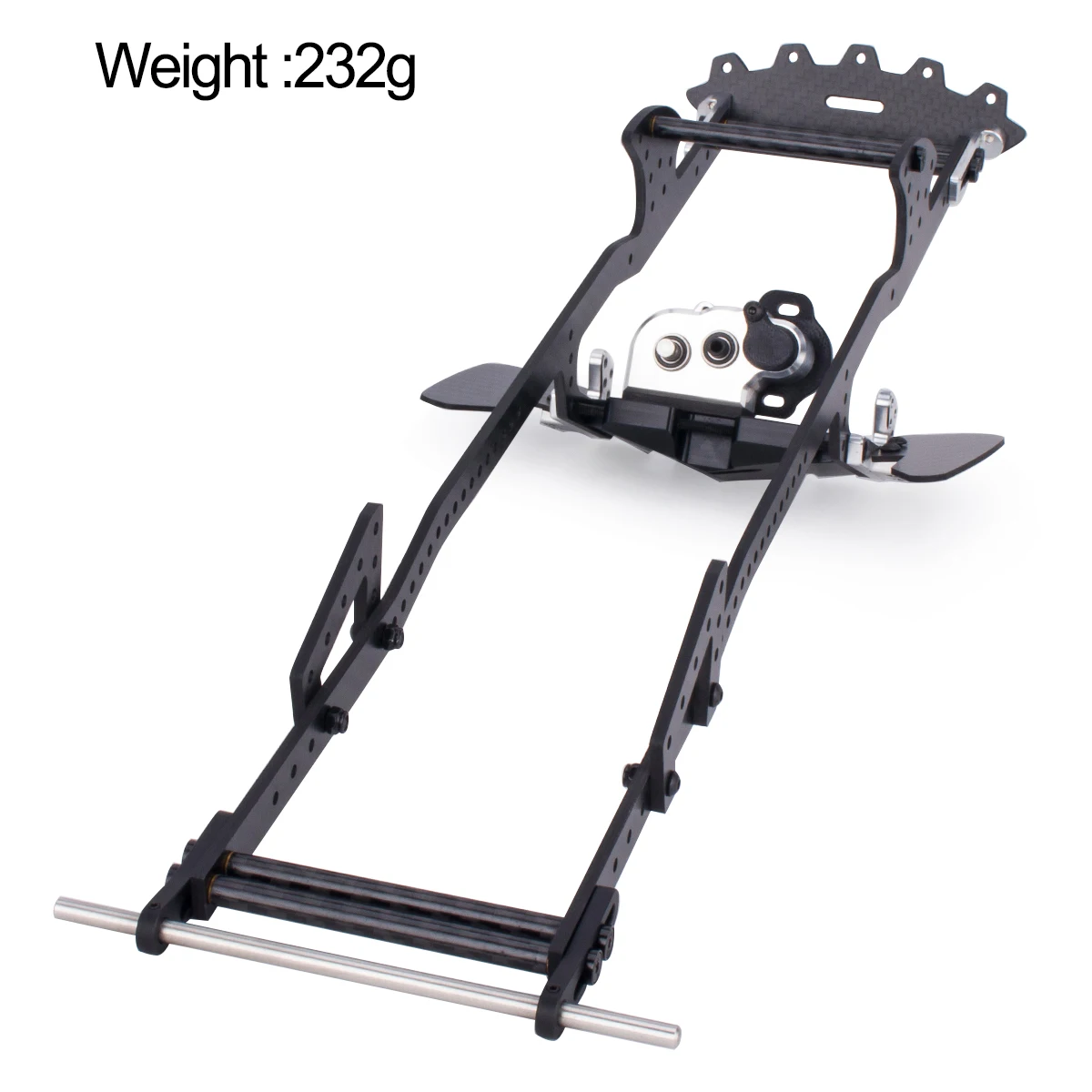 Kit de Chassi LCG em Fibra de  - Rc Rock Crawler avaliação e preço